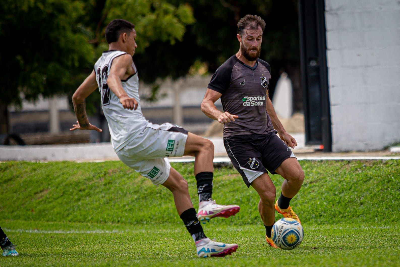 Na véspera de Natal, ABC testa 23 jogadores em vitória contra a equipe Sub-20