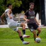 Na véspera de Natal, ABC testa 23 jogadores em vitória contra a equipe Sub-20