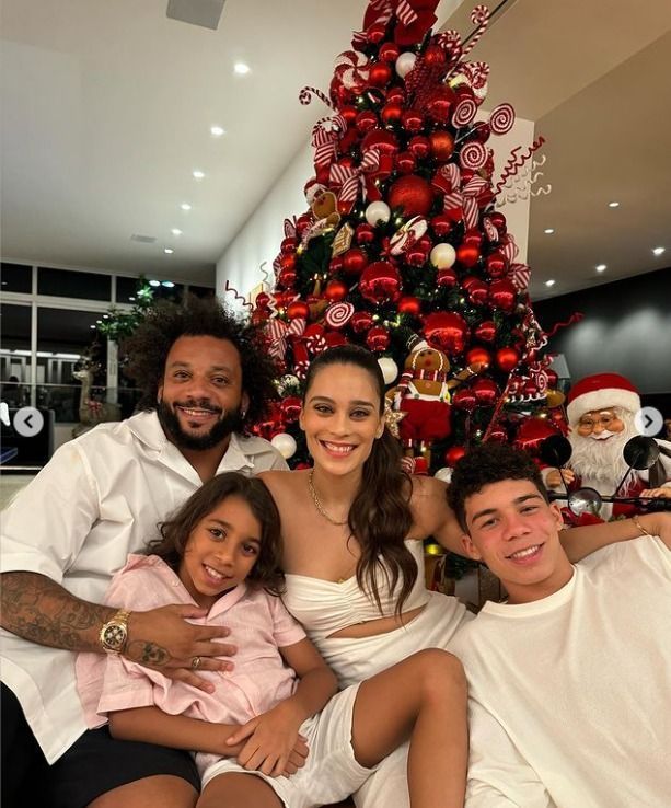 Como foi o Natal dos jogadores do Fluminense; veja fotos