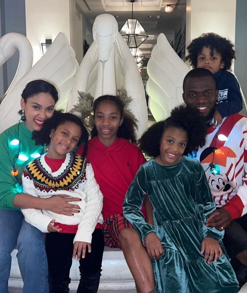 Jogadores do Inter compartilham imagens da celebração do Natal; veja