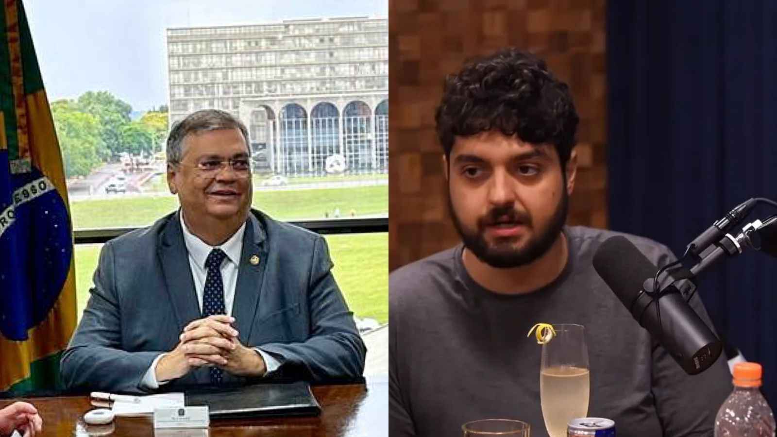 Justiça suspende queixa-crime movida por Flávio Dino contra o influenciador Monark