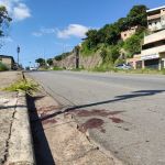 Dois amigos são assinados a caminho de uma pizzaria em Belo Horizonte