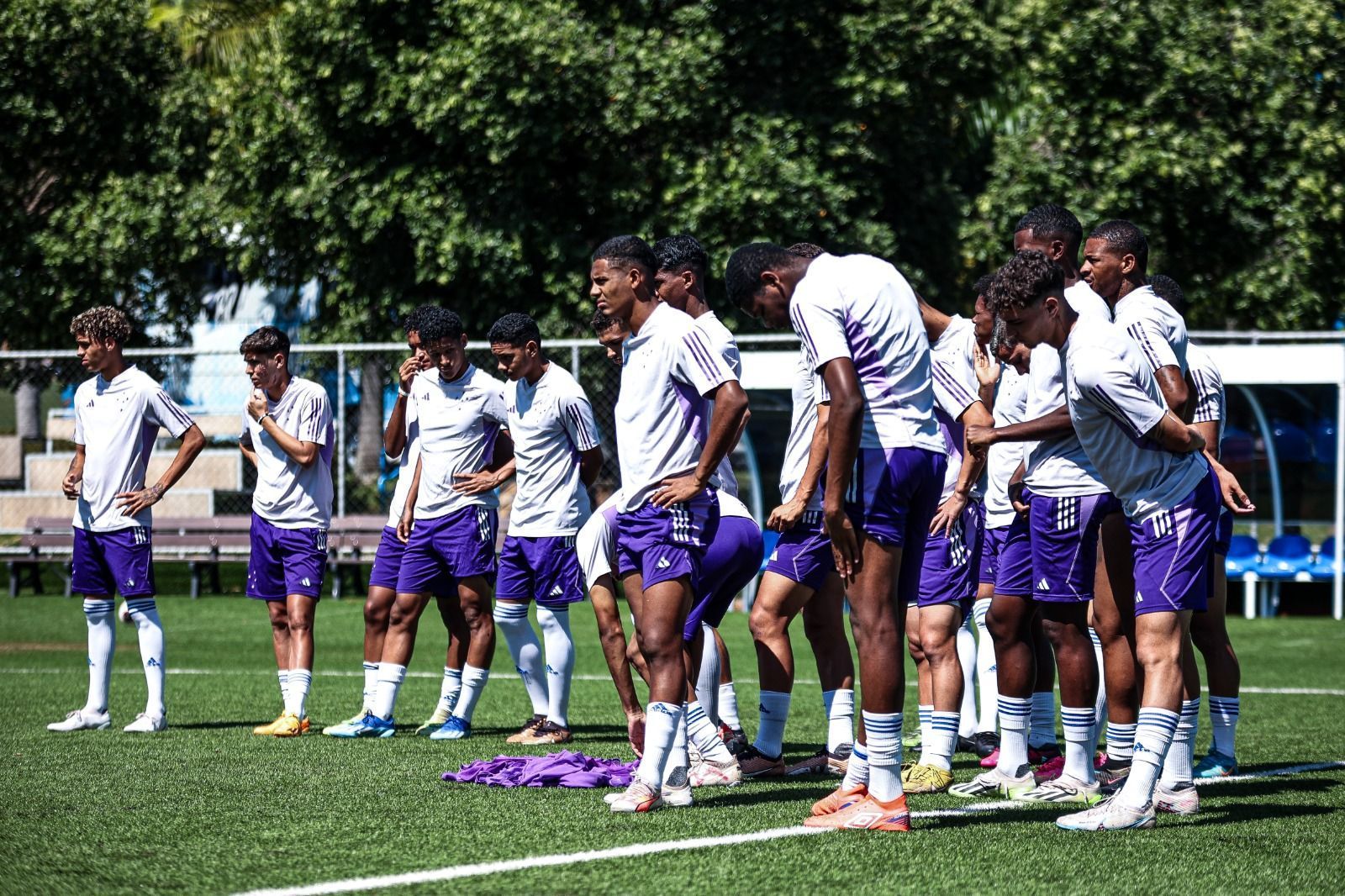 Em busca do bi, Cruzeiro enfrenta Capital-TO na estreia da Copinha