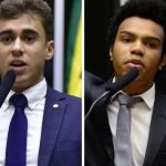Humorista processa Nikolas e Fernando Holiday por ser associada à 'Dama do Tráfico'