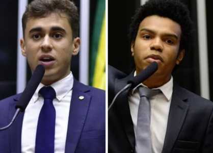 Nikolas Ferreira e Fernando Holiday vão responder a processo por danos morais