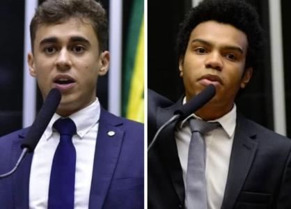 Nikolas Ferreira e Fernando Holiday vão responder a processo por danos morais