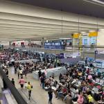 Rodoviária de BH tem movimento intenso na saída para o Ano-Novo