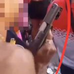Jovem que aparece em vídeo ostentando arma é preso em BH