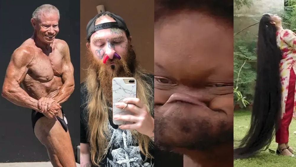 De gêmeos mais prematuros ao maior cabelo; veja lista de recordes bizarros do Guinnes 2023