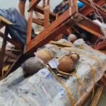 Embarcação vira e fogos de Réveillon afundam em Praia Grande (SP)