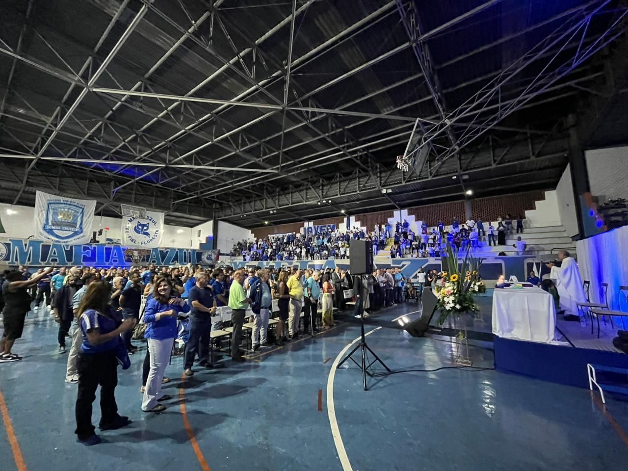 Cruzeiro: missa tradicional marca 103º aniversário do clube