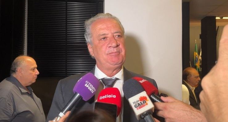 Sérgio Coelho, do Atlético, projeta elenco para 2024 e comenta sobre Bernard