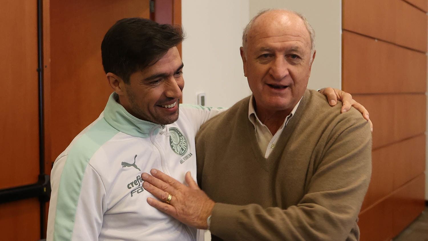 Abel ressalta admiração por Felipão, do Atlético, em Portugal: 'Ganhou respeito'