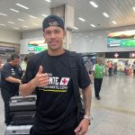 João Victor desembarca no Rio para se apresentar ao Vasco: ‘Chego mais evoluído’