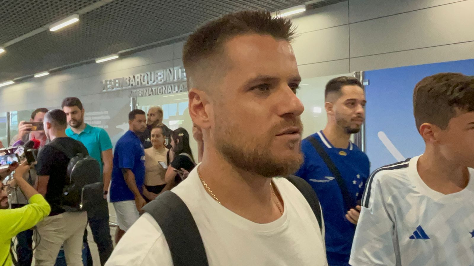 Ramiro responde se estará à disposição de Larcamón na reapresentação do Cruzeiro