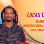 BBB 24: Lucas Luigi, do Pipoca, é vendedor e instalador de pisos