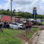 Video: colisão entre três veículos deixa uma pessoa morta na BR-381, na Grande BH