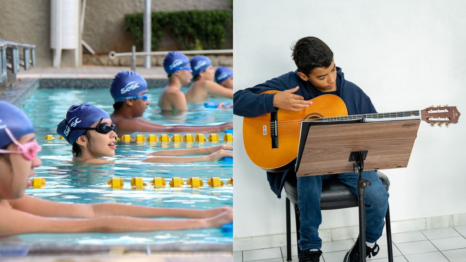 Sesc tem vagas gratuitas na escola de Esportes e cursos de Artes e Cultura; veja como inscrever