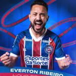Bahia anuncia contratação de Everton Ribeiro, ex-Cruzeiro e Flamengo
