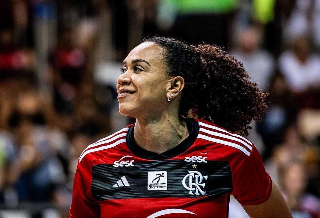 Flamengo vence confronto direto contra o Praia Clube na Superliga Feminina