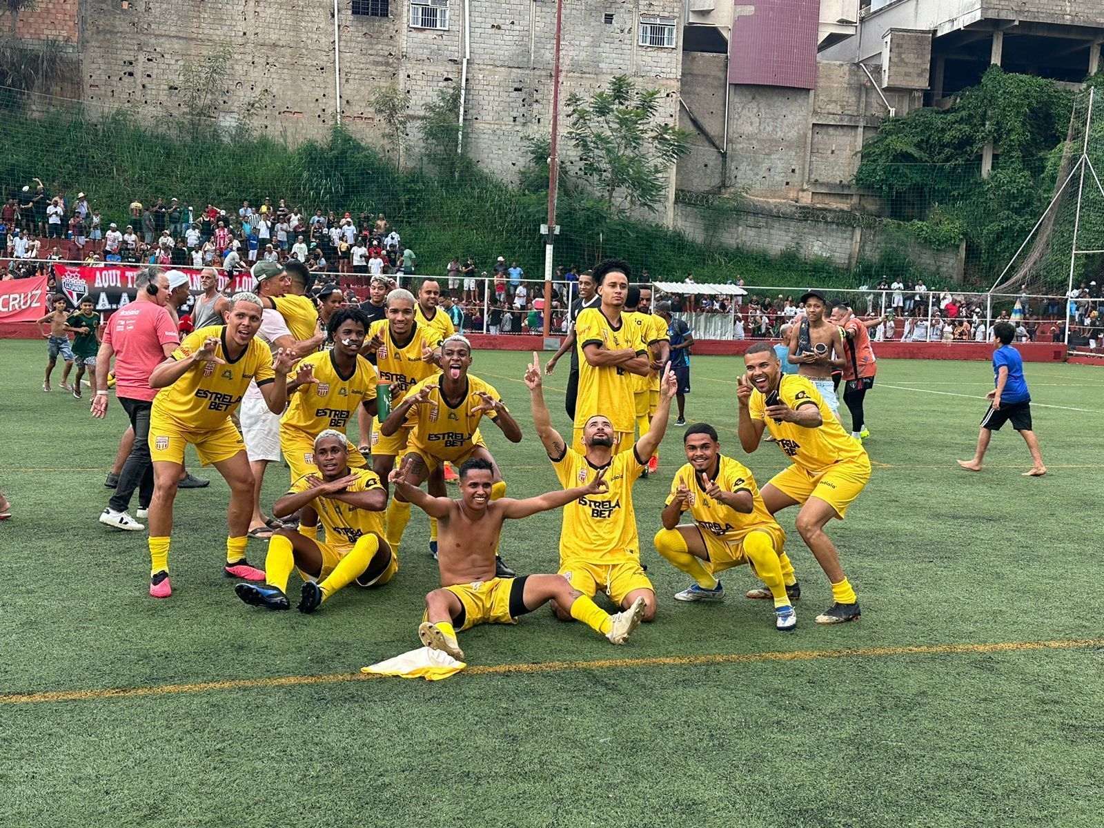 Copa Itatiaia EstrelaBet: definidos finalistas das Chaves BH e Metropolitana