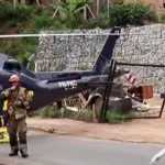 Vídeo: veja o momento exato em que o helicóptero da PRF que fazia resgate cai em BH