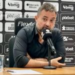 Mattos promete Vasco forte em 2024 e celebra chegada de David: 'Família vascaína'