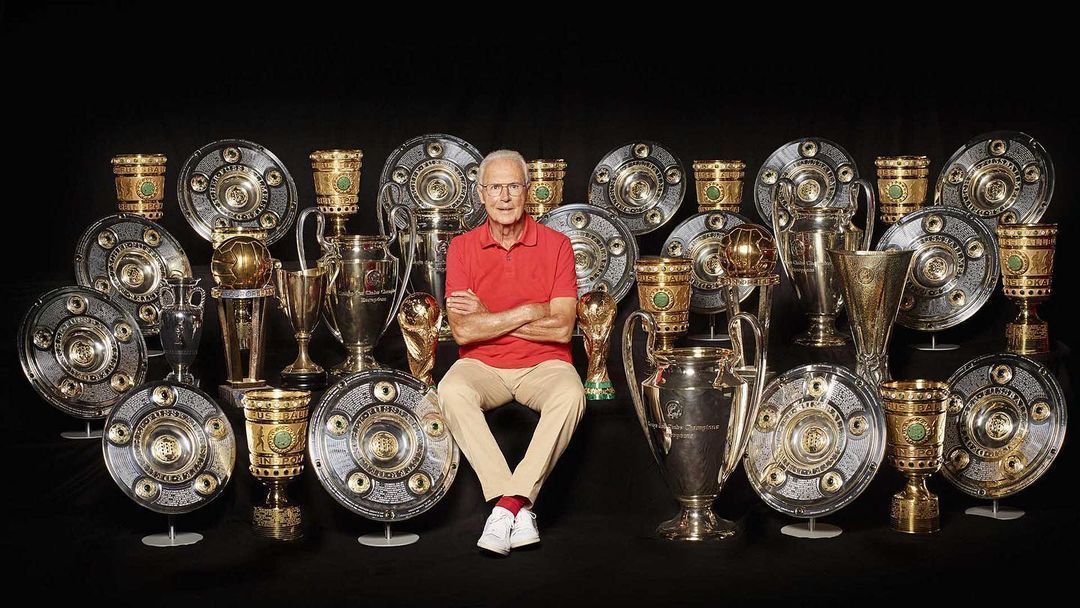 Morre Franz Beckenbauer: veja títulos e marcas históricas do alemão