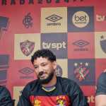 Arthur Caíke explica receita para marcar no Sport história que tem no Santa Cruz