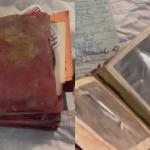 Carteira 'cápsula do tempo' da década de 1950 é encontrada intacta em cinema dos EUA