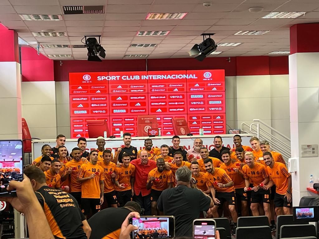 Sem Coudet, Inter se reapresenta no Beira-Rio e traça metas otimistas para 2024