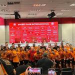 Sem Coudet, Inter se reapresenta no Beira-Rio e traça metas otimistas para 2024