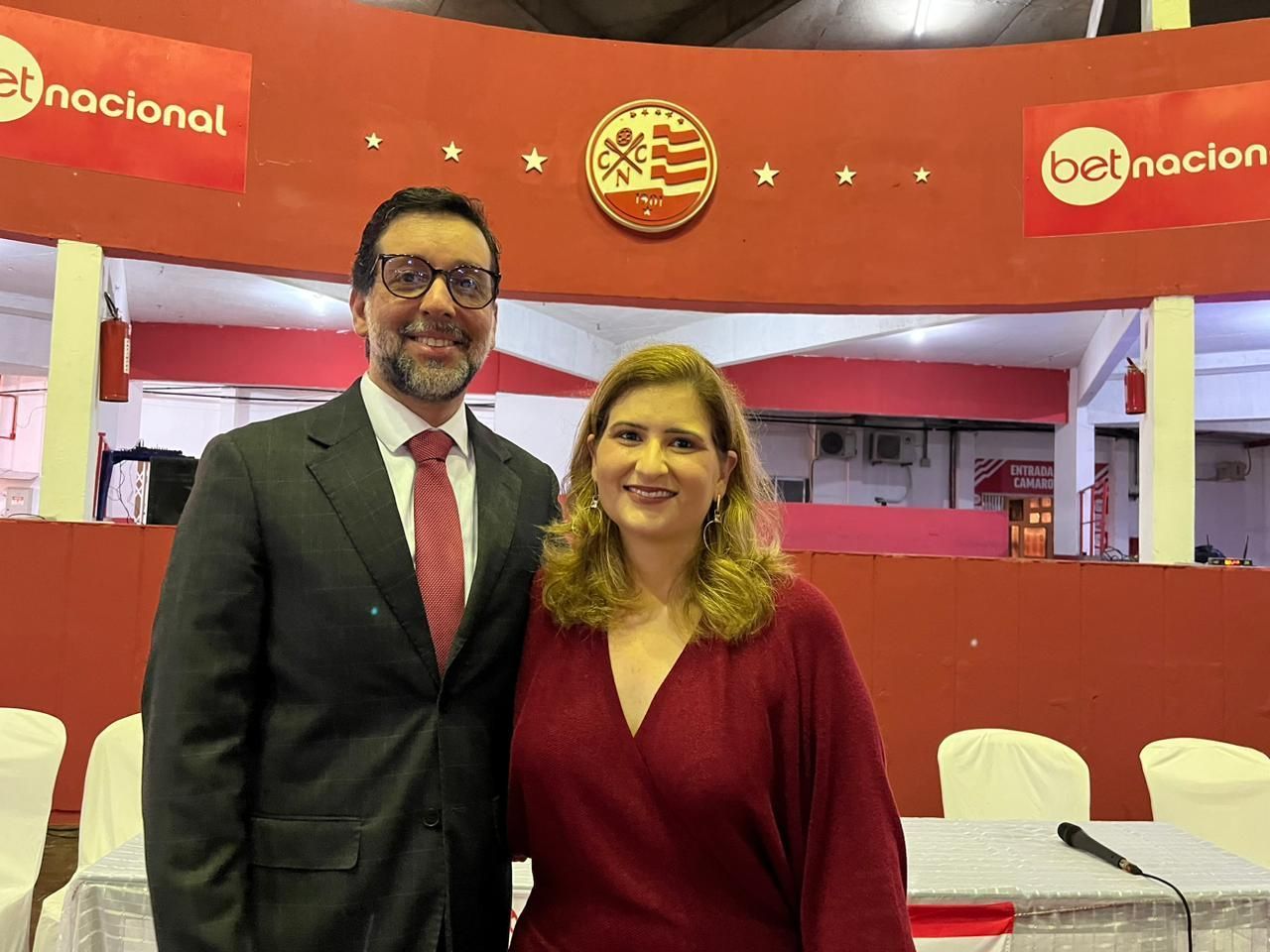 Bruno Becker toma posse e dá prazo para implementar SAF do Náutico: 'Evoluindo'