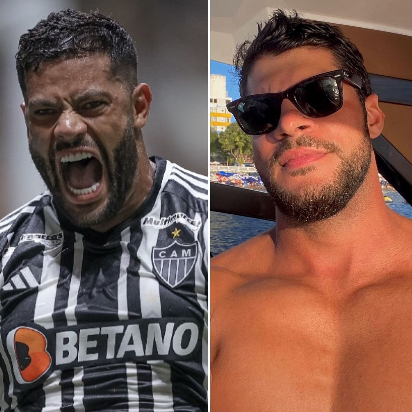 Perfil da Arena MRV brinca com “sósia de Hulk” que não entrou no BBB