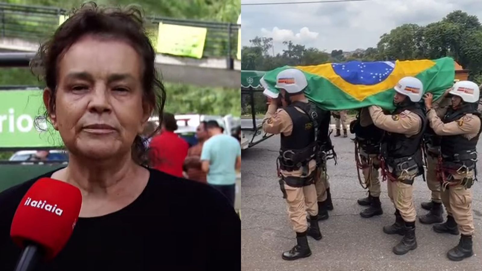 Sargento Dias distribuiu cestas básicas com primeiro salário na PM, diz tia em velório