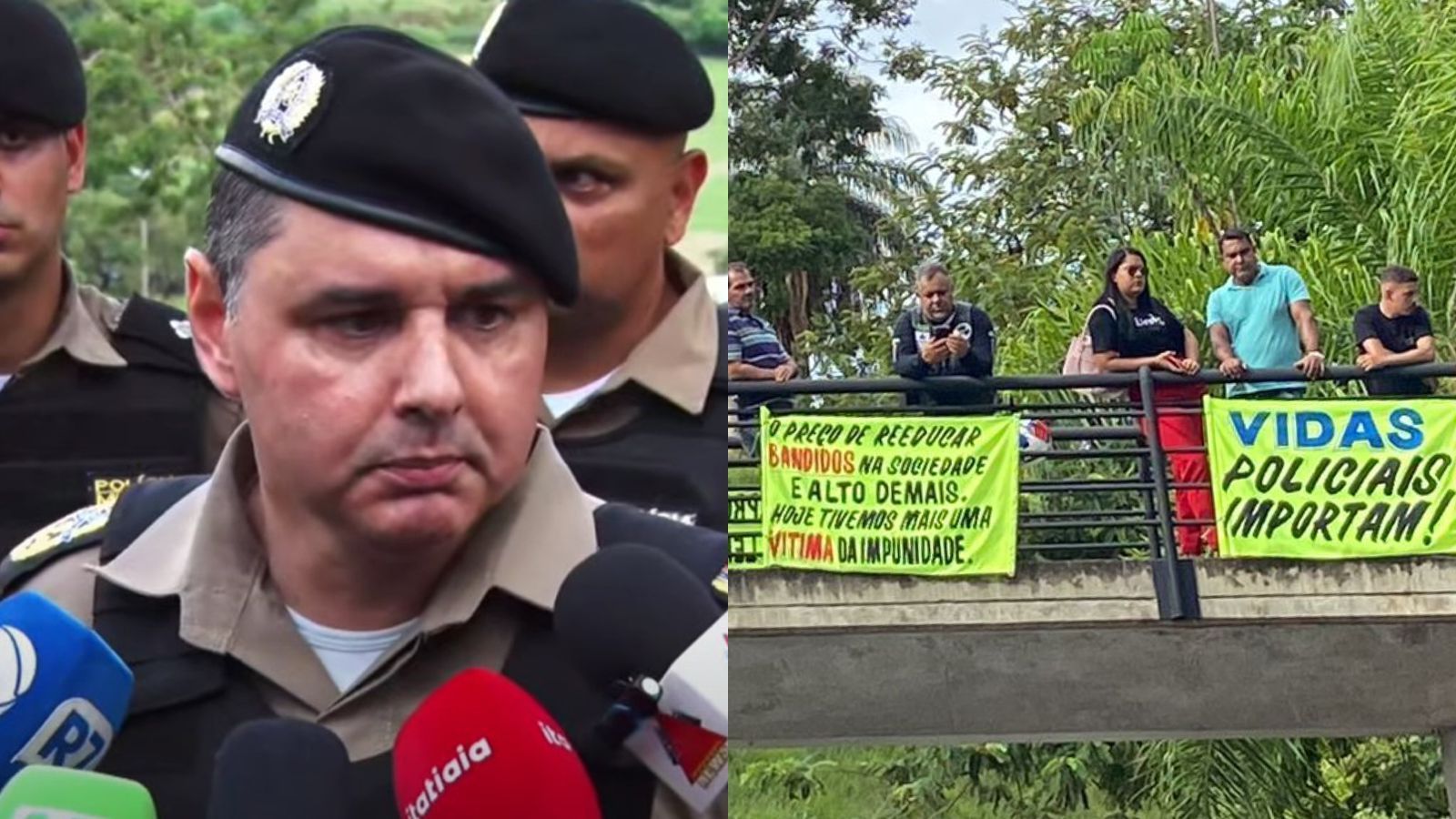 'Morte do Sargento Dias representa nosso maior pesadelo: não voltar pra casa', diz Comandante-Geral da PM
