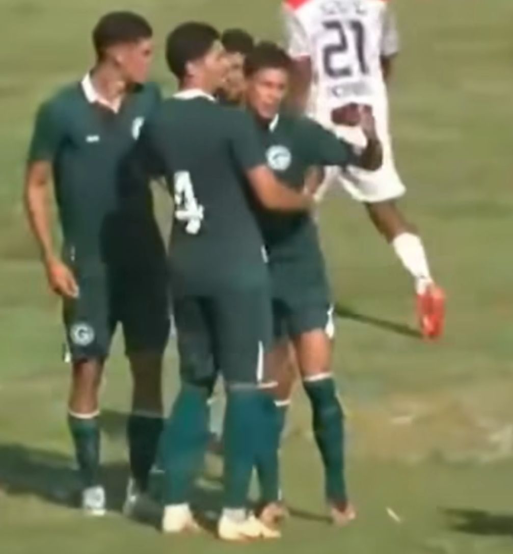 Já eliminado, Goiás vence o União Suzano em despedida da Copinha