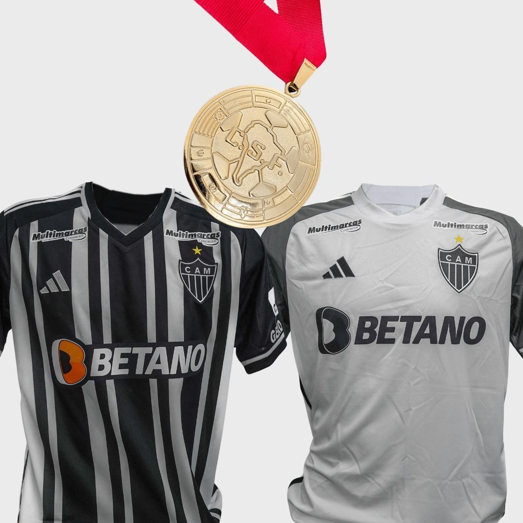 Atlético e Play For a Cause lançam primeiro leilão de 2024; veja