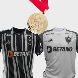 O Atlético só conquistou o Campeonato Mineiro em 2024