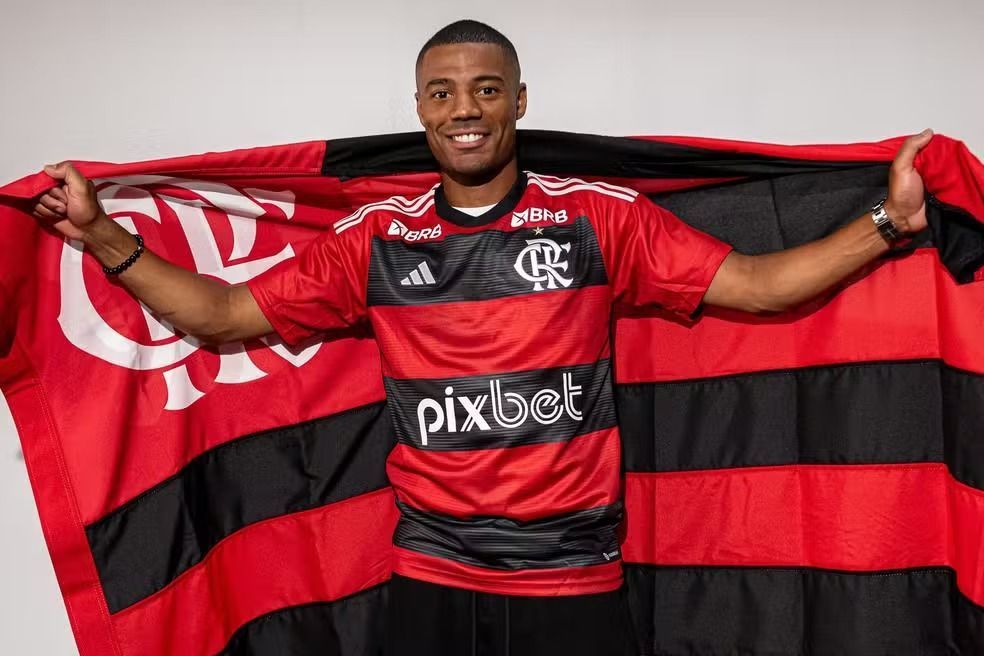 Flamengo define número da camisa de Nicolás De La Cruz