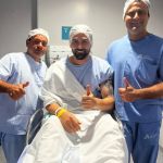 Léo Gamalho passa por cirurgia no joelho, e Vitória atualiza quadro do atacante