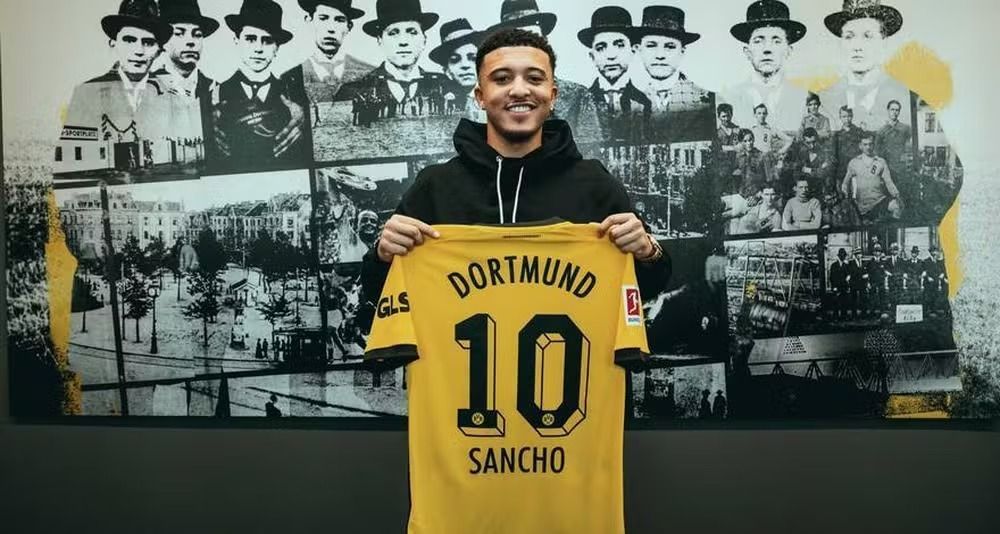 Reforço do Borussia Dortmund, Sancho cita Ronaldinho por escolha de camisa