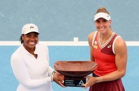 Bia Haddad e Taylor Townsend conquistam WTA 500 de Adelaide, na Austália