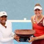 Bia Haddad e Taylor Townsend conquistam WTA 500 de Adelaide, na Austália