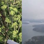 Veja imagens das buscas pelo helicóptero desaparecido há 12 dias em São Paulo