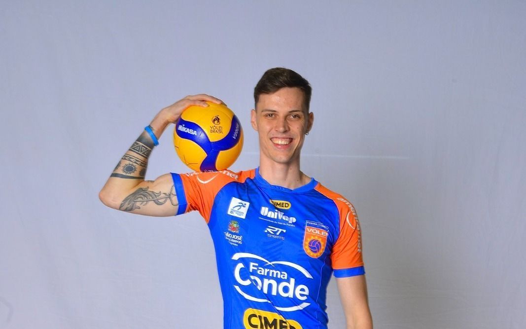 Em alta no invicto São José, mineiro João Franck sonha com a Seleção Brasileira