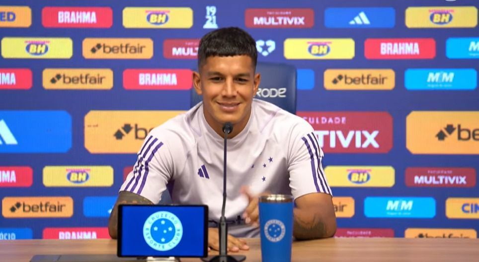 Reforço do Cruzeiro, Romero explica como atuou sob comando de Larcamón no León