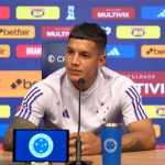 Apresentado no Cruzeiro, Romero festeja retorno à Toca II: 'Estava com saudade'
