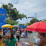 'Ensaio geral' do Carnaval BH 2024 recebe milhares de foliões e termina com chuva e confusões pontuais