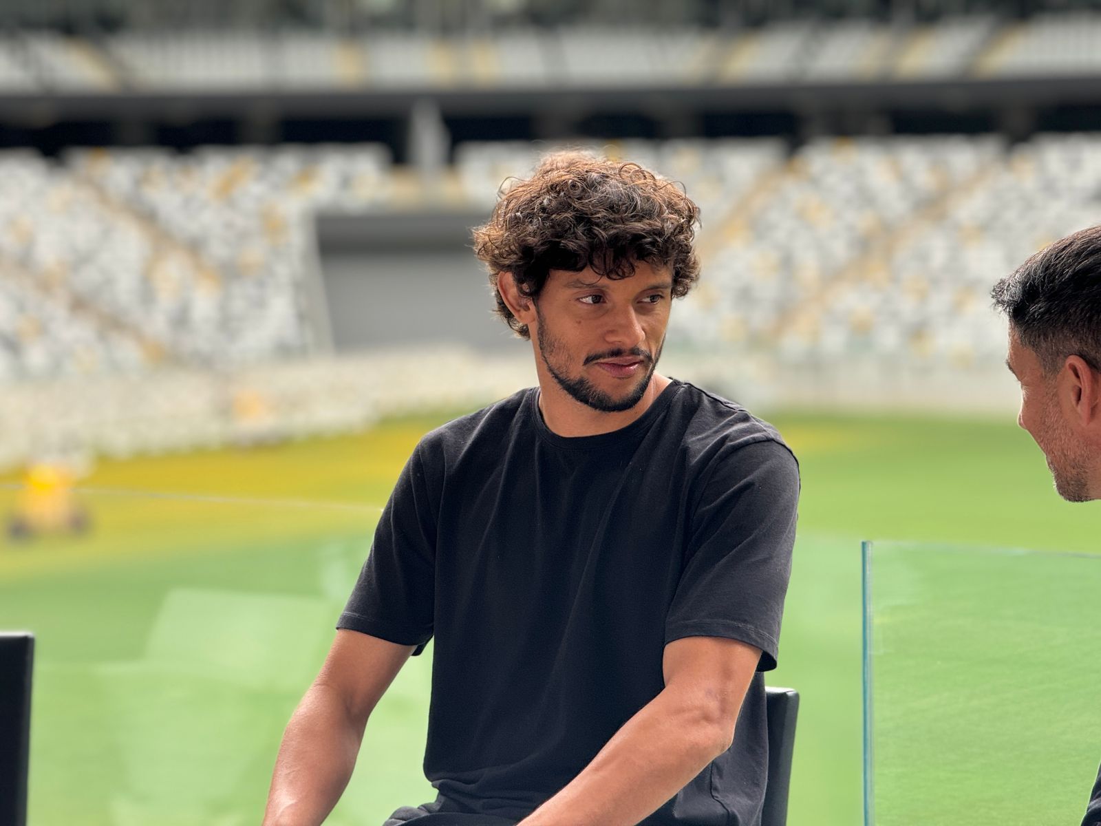 Scarpa, do Atlético, desabafa sobre Willian Bigode: 'Vontade de falar tudo que penso dele'